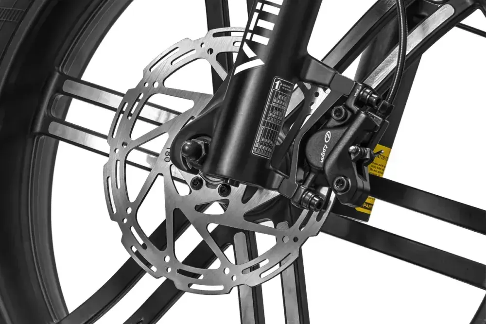 Vitilan I7 Pro Bici Elettrica Pieghevole Fat Bike image 11
