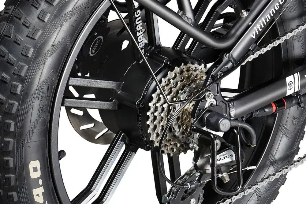 Vitilan I7 Pro Bici Elettrica Pieghevole Fat Bike image 12