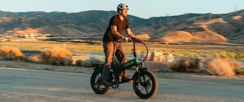 Vitilan I7 Pro Bici Elettrica Pieghevole Fat Bike image 4