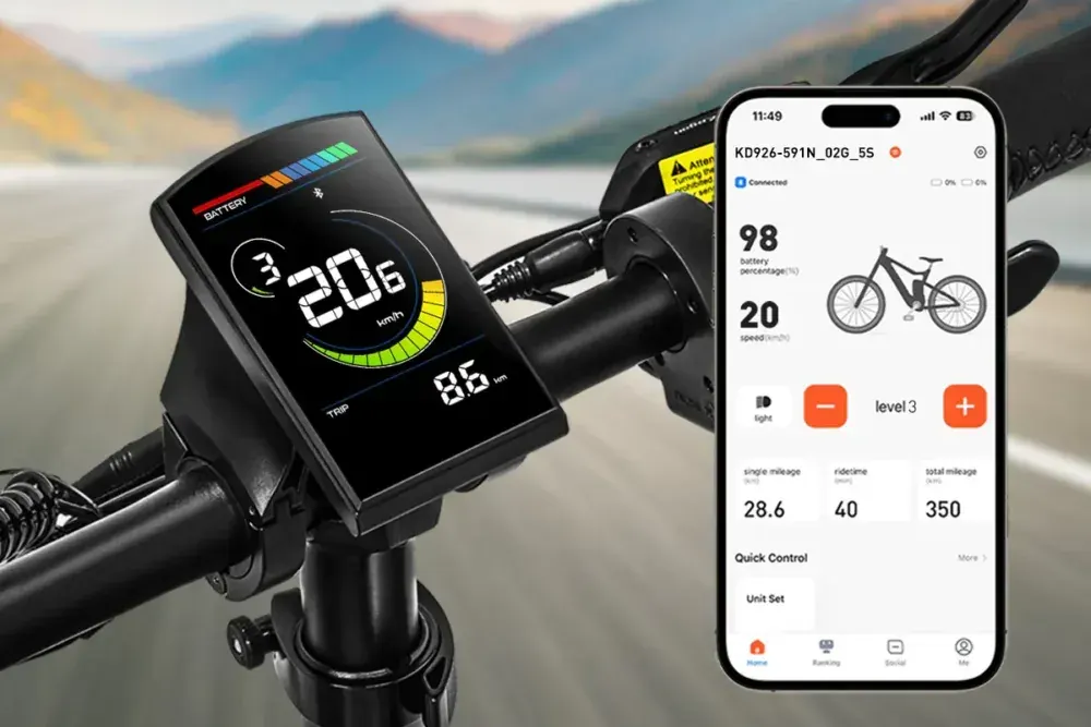 Vitilan I7 Pro Bici Elettrica Pieghevole Fat Bike image 8