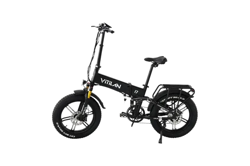 Vitilan I7 Pro Bici Elettrica Pieghevole Fat Bike image 9
