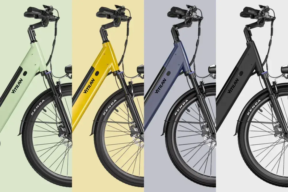 Vitilan L5, motore posteriore da 500W con cavi integrati e copertura