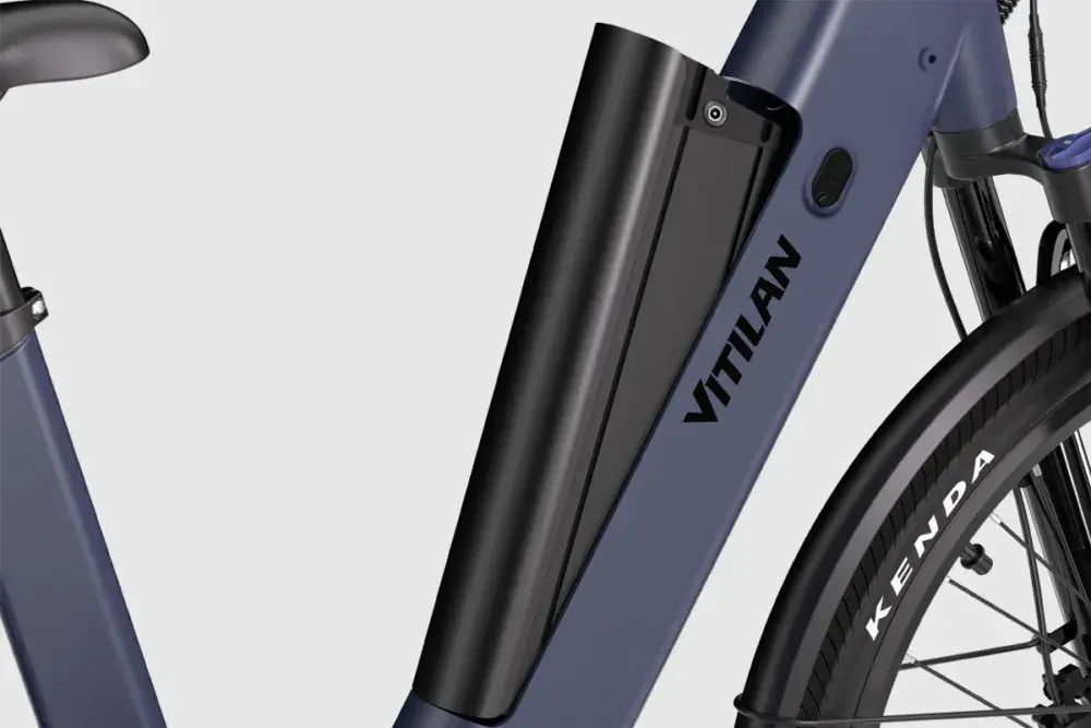 Vitilan L5, display intelligente a colori con velocità e batteria