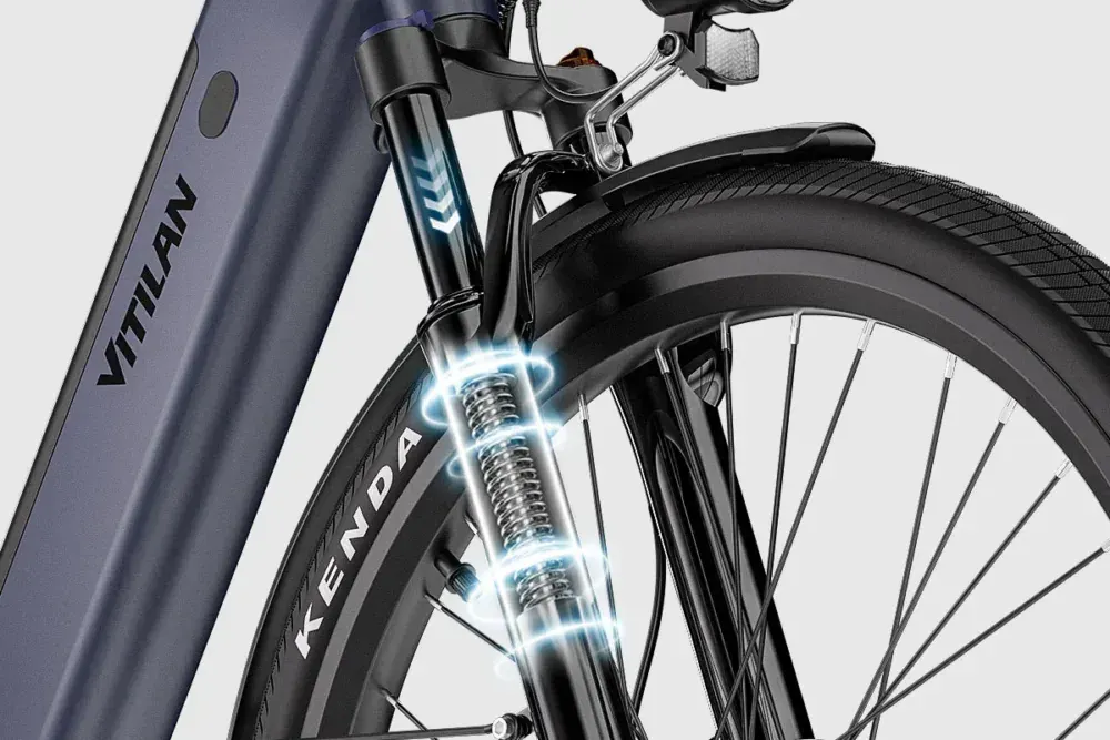 Vitilan L5 Bici Elettrica da Città image 8