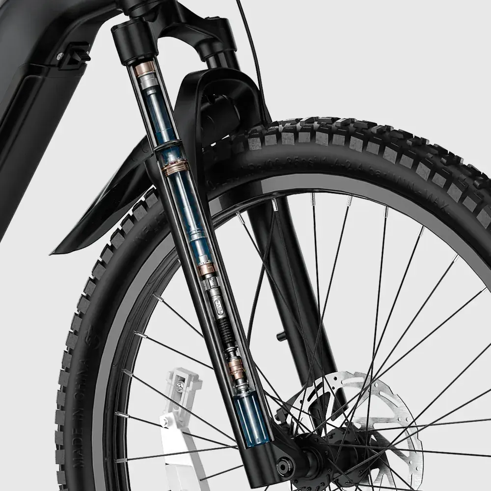 Vitilan M5 E-Mountain Bike Full Suspension image 12
