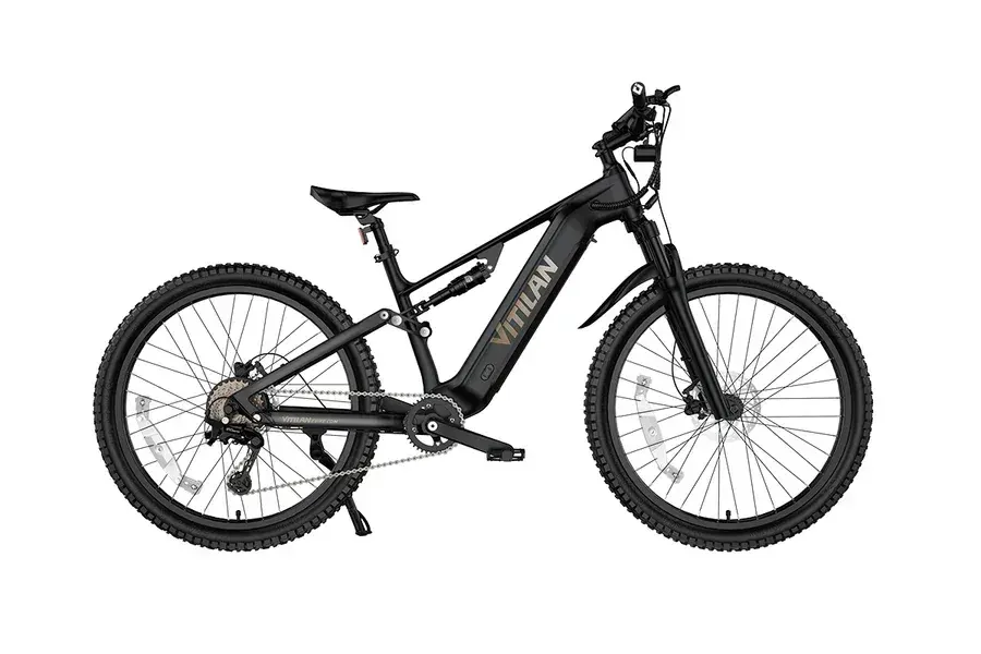 Vitilan M5 E-Mountain Bike Full Suspension image 13