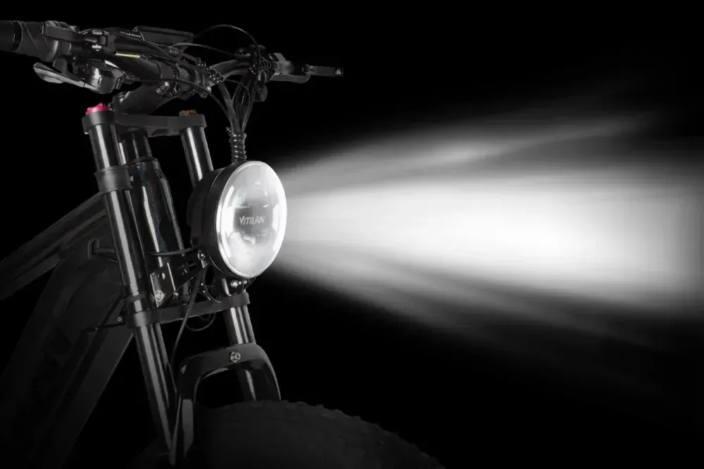 Vitilan T7PRO E-Mountain Bike Full Suspension image 10