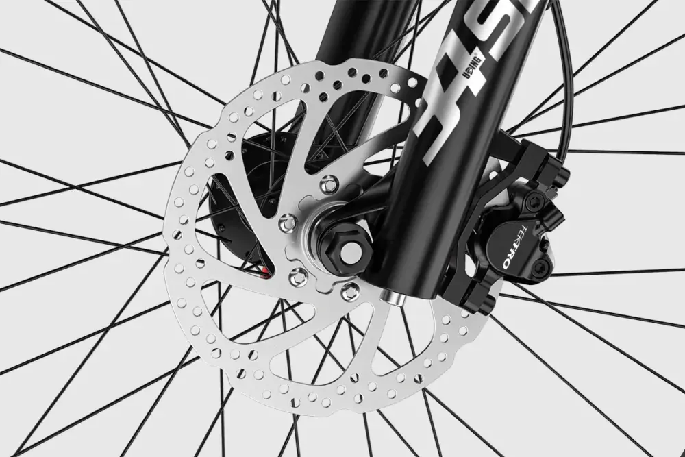 Vitilan T7PRO E-Mountain Bike Full Suspension image 12