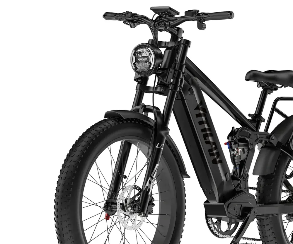 Vitilan T7PRO E-Mountain Bike Full Suspension image 6