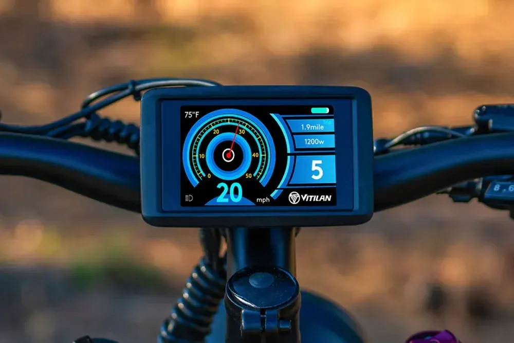Vitilan T7PRO E-Mountain Bike Full Suspension image 9