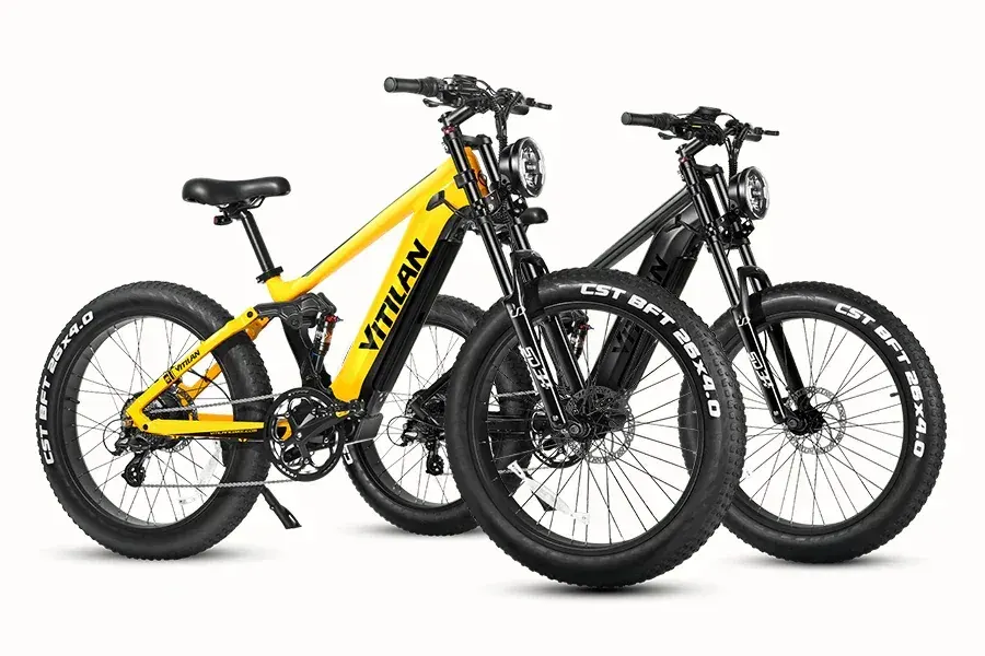 Vitilan T7PRO E-Mountain Bike Full Suspension (Confezione da 2) image 15