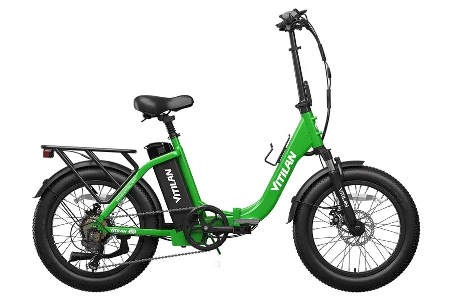 Vitilan U3 Bici Elettrica Pieghevole Fat Bike image 13