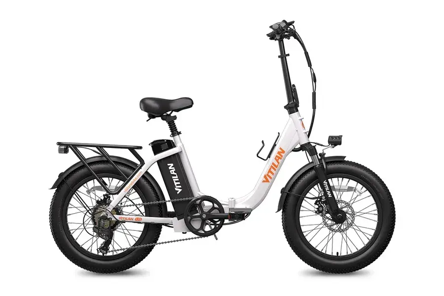 Vitilan U3 Bici Elettrica Pieghevole Fat Bike image 14