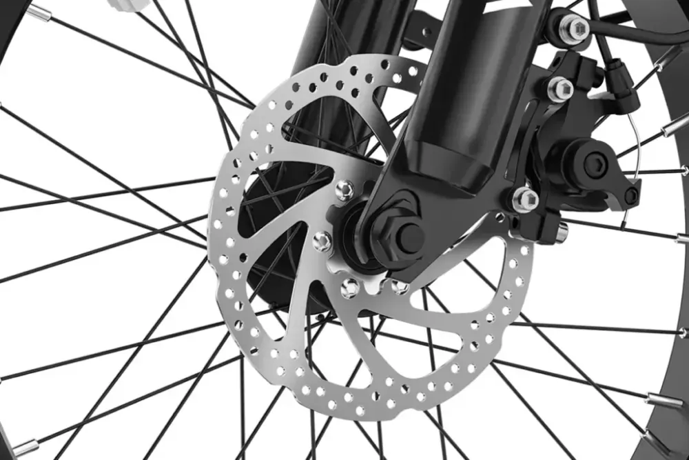 Vitilan U3 Bici Elettrica Pieghevole Fat Bike image 12
