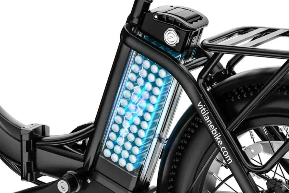 Vitilan U3 Bici Elettrica Pieghevole Fat Bike image 5