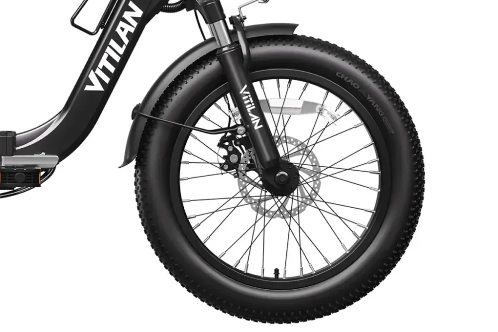 Vitilan U3 Bici Elettrica Pieghevole Fat Bike image 8