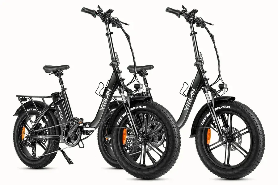 Vitilan U7 Bici Elettrica Pieghevole Fat Tire (Confezione da 2) image 13