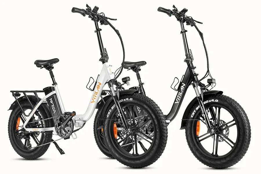 Vitilan U7 Bici Elettrica Pieghevole Fat Tire (Confezione da 2) image 14