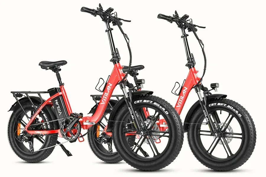 Vitilan U7 Bici Elettrica Pieghevole Fat Tire (Confezione da 2) image 16