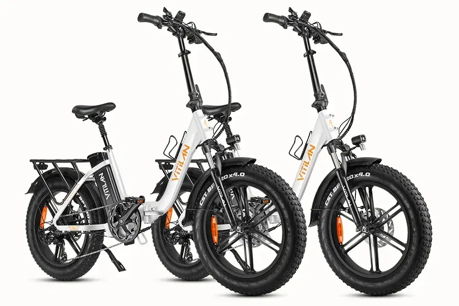 Vitilan U7 Bici Elettrica Pieghevole Fat Tire (Confezione da 2) image 17