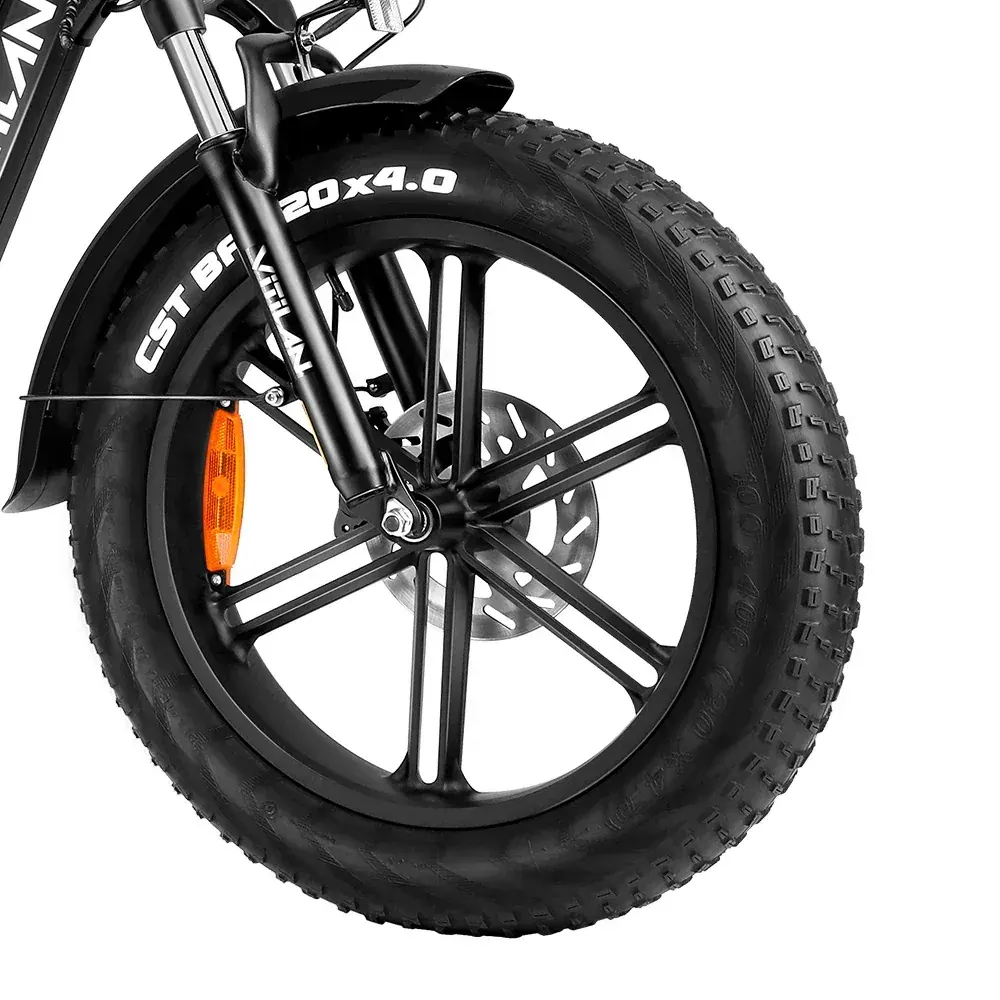 Vitilan U7 Bici Elettrica Pieghevole Fat Tire image 12