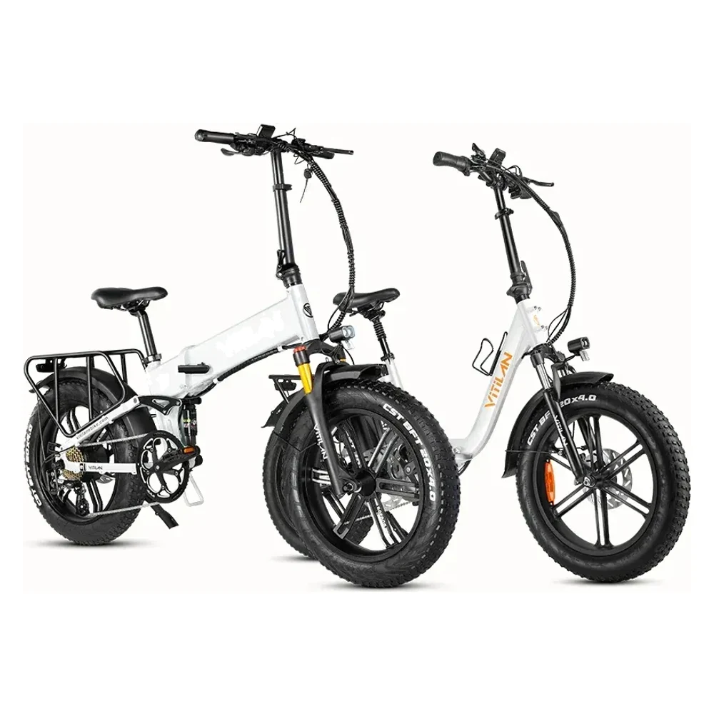 Vitilan U7+I7PRO COMBO: E-Bike Fat Bike Pieghevole (Confezione da 2) image 1