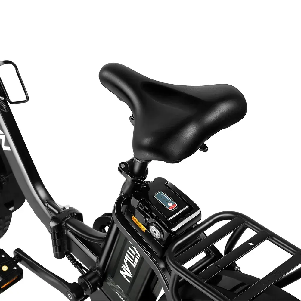 Vitilan U7+I7PRO COMBO: E-Bike Fat Bike Pieghevole image 10