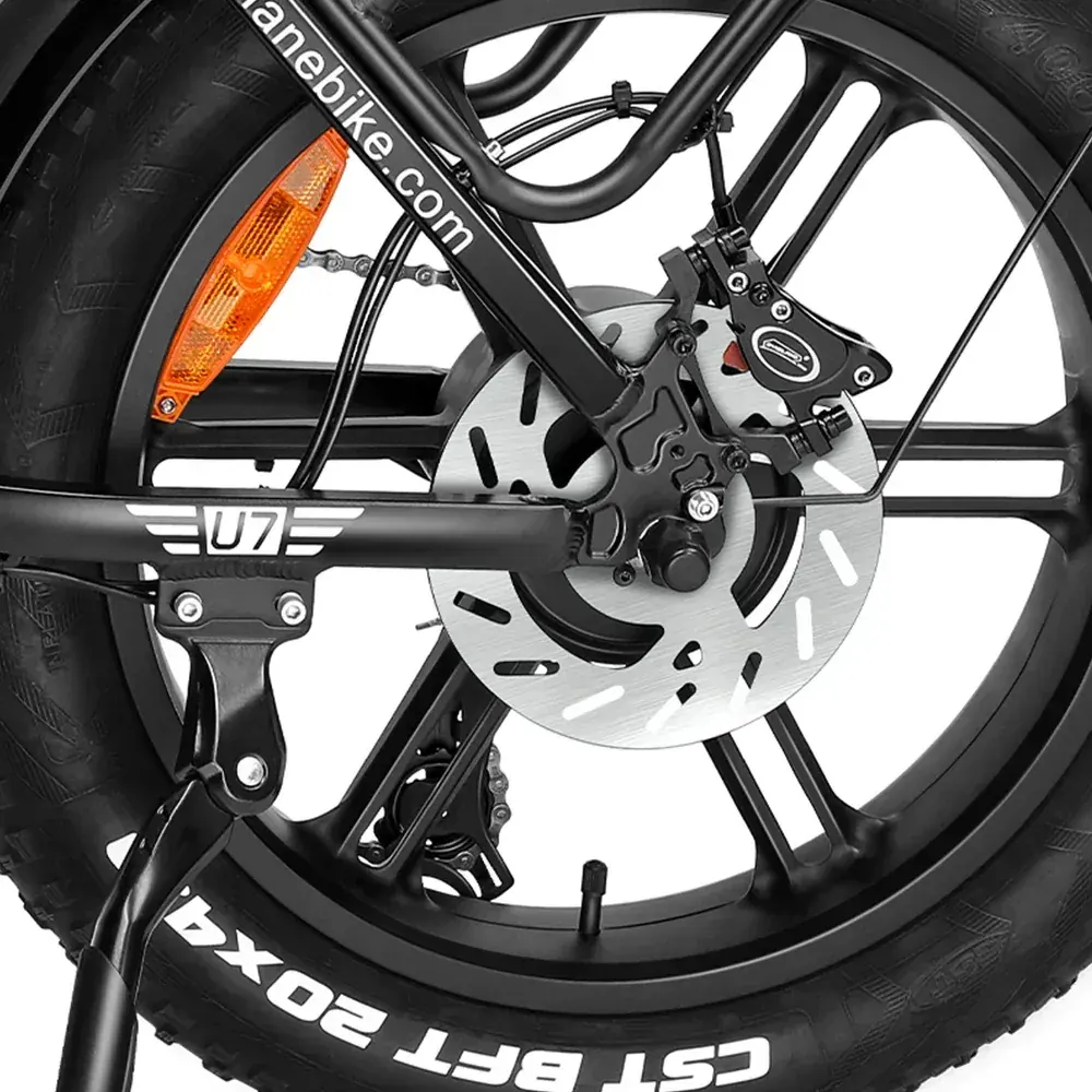 Vitilan U7+I7PRO COMBO: E-Bike Fat Bike Pieghevole image 8
