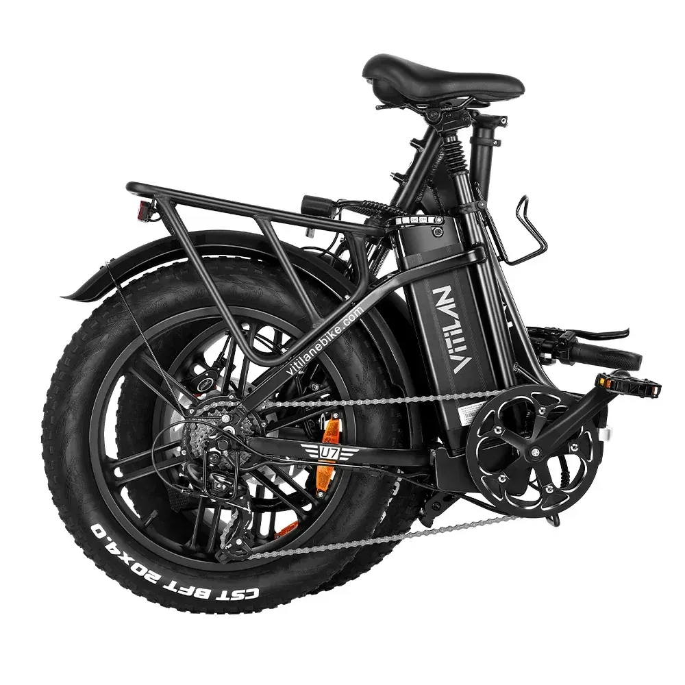Vitilan U7+I7PRO COMBO: E-Bike Fat Bike Pieghevole image 9
