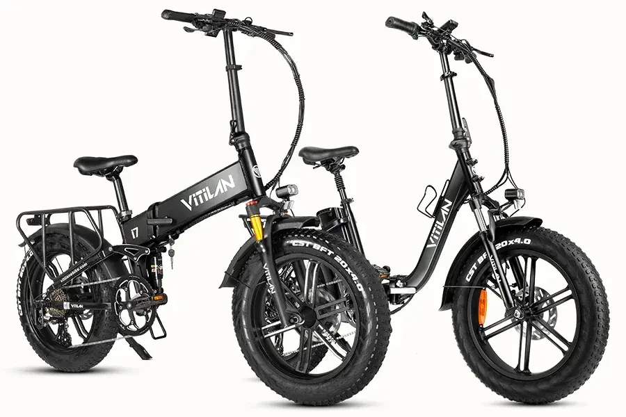 Vitilan U7+I7PRO COMBO: E-Bike Fat Bike Pieghevole (Confezione da 2) image 13