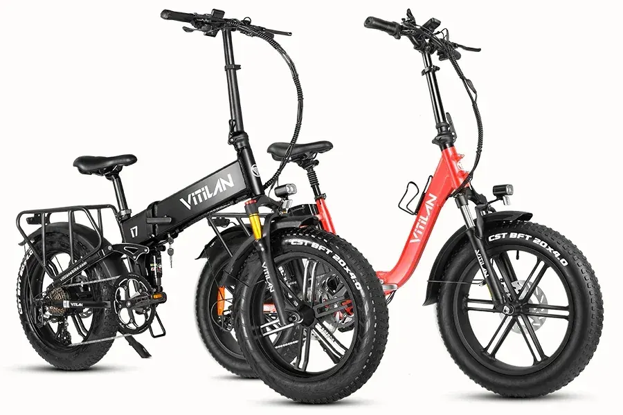 Vitilan U7+I7PRO COMBO: E-Bike Fat Bike Pieghevole (Confezione da 2) image 14