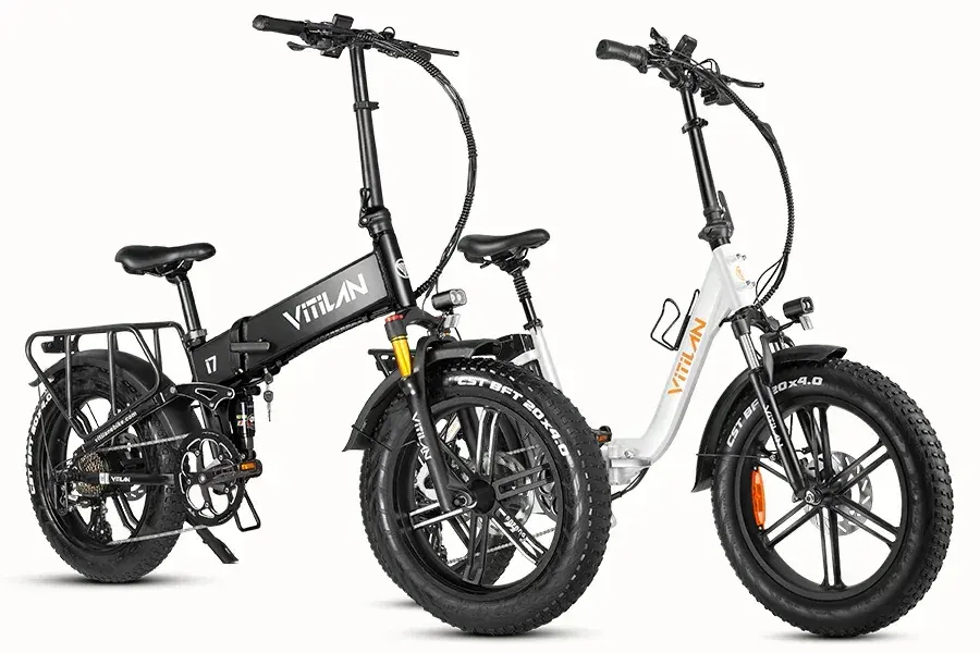 Vitilan U7+I7PRO COMBO: E-Bike Fat Bike Pieghevole (Confezione da 2) image 15