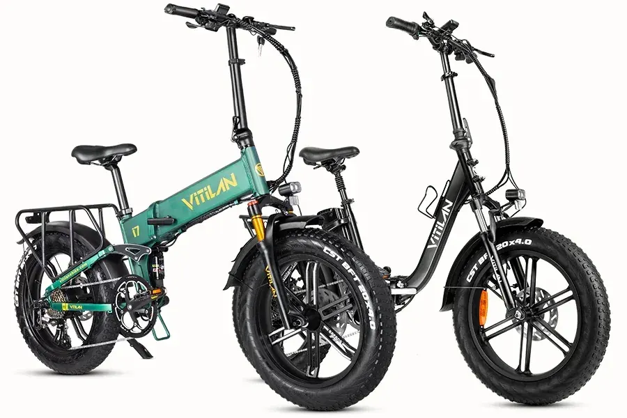 Vitilan U7+I7PRO COMBO: E-Bike Fat Bike Pieghevole (Confezione da 2) image 16