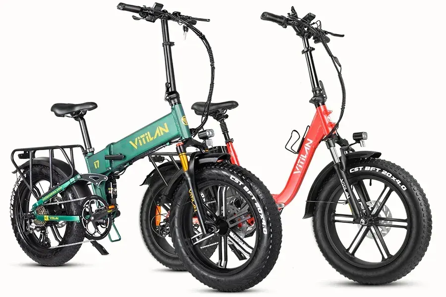 Vitilan U7+I7PRO COMBO: E-Bike Fat Bike Pieghevole (Confezione da 2) image 17