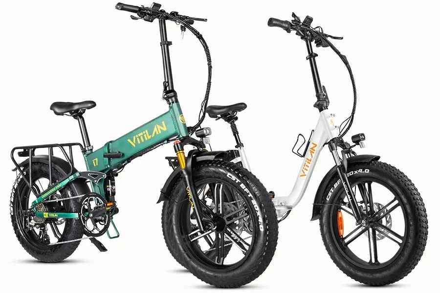Vitilan U7+I7PRO COMBO: E-Bike Fat Bike Pieghevole (Confezione da 2) image 18