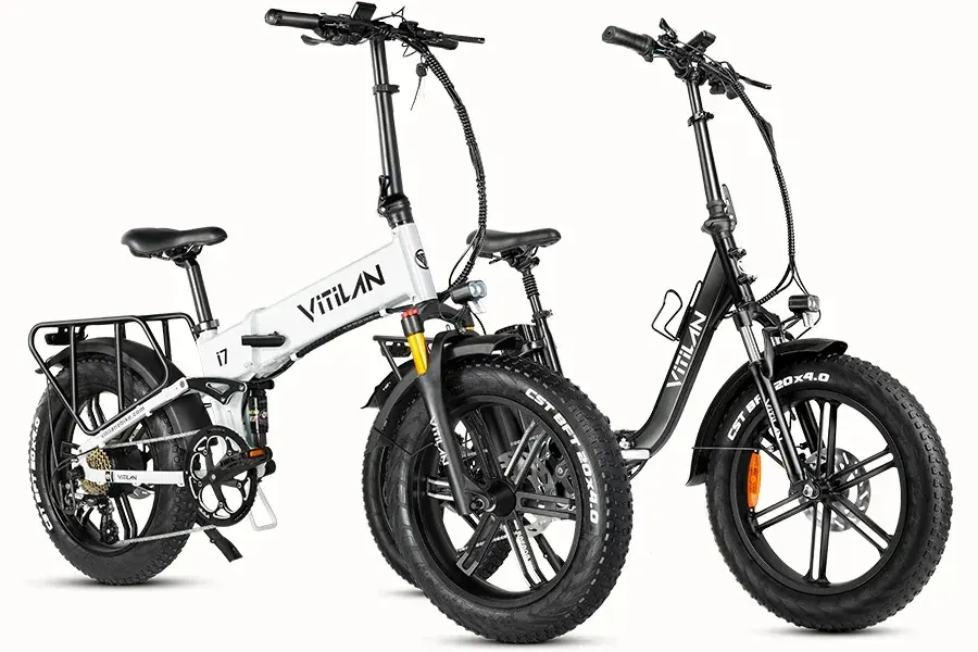 Vitilan U7+I7PRO COMBO: E-Bike Fat Bike Pieghevole (Confezione da 2) image 19