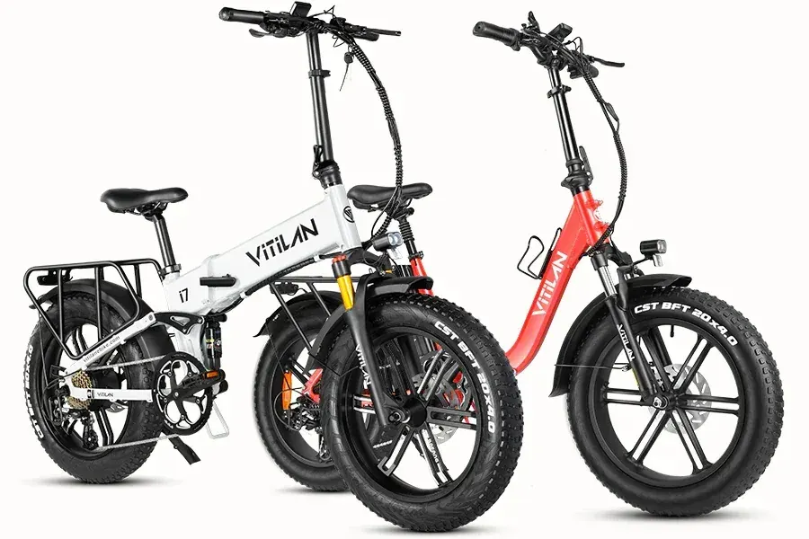 Vitilan U7+I7PRO COMBO: E-Bike Fat Bike Pieghevole (Confezione da 2) image 20
