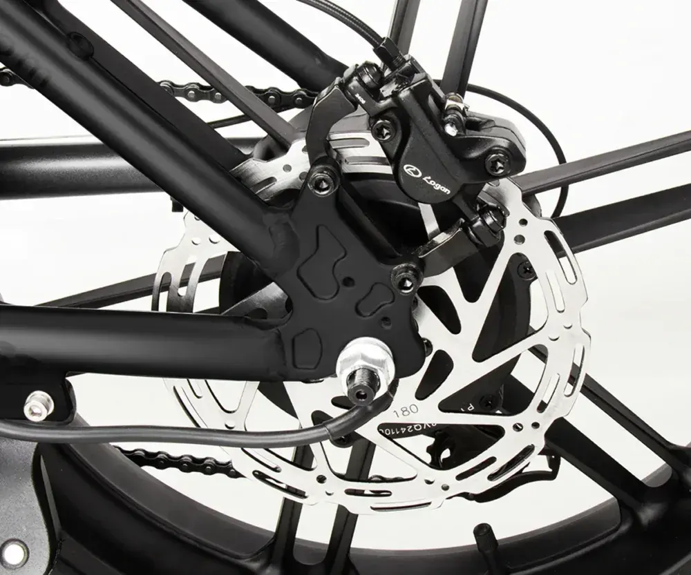 Vitilan V3 2.0 Bici Elettrica Pieghevole Fat Bike image 11