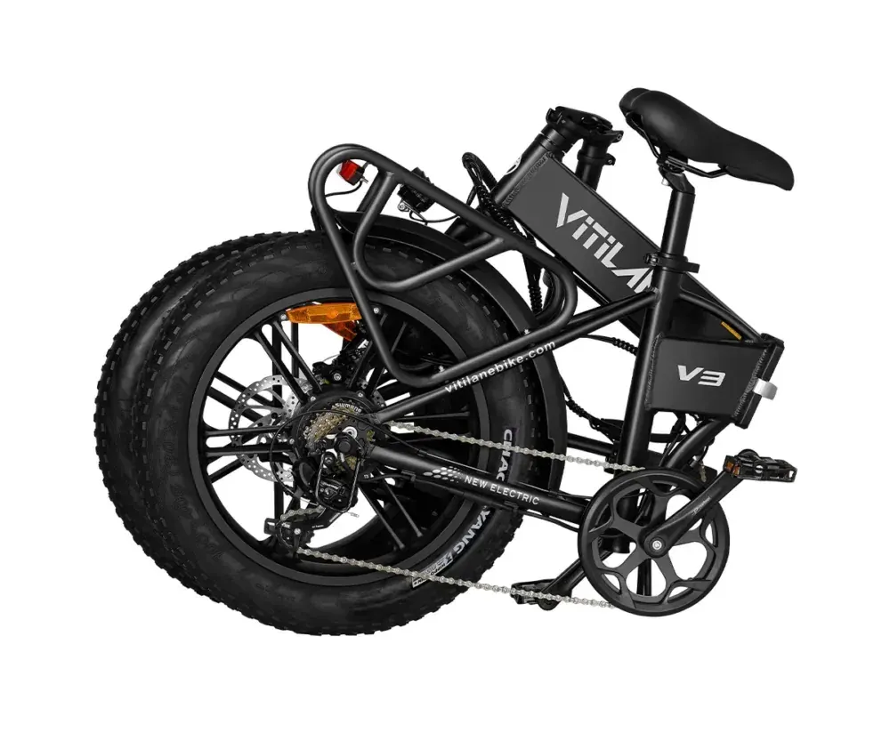 Vitilan V3 2.0 Bici Elettrica Pieghevole Fat Bike image 12