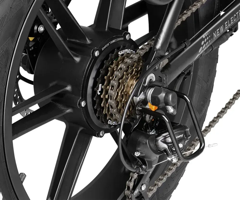 Vitilan V3 2.0 Bici Elettrica Pieghevole Fat Bike image 8