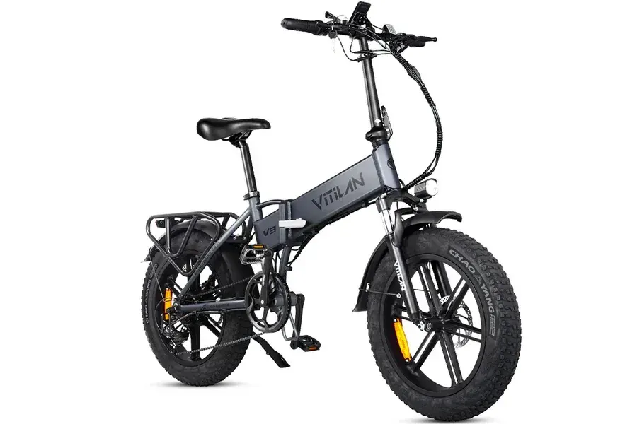 Vitilan V3 2.0 Bici Elettrica Pieghevole Fat Bike image 13