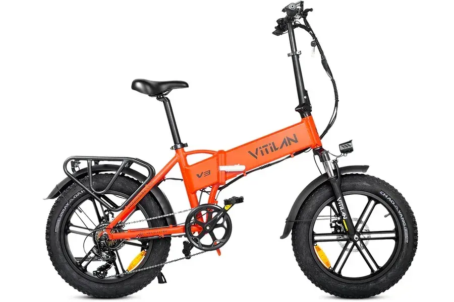 Vitilan V3 2.0 Bici Elettrica Pieghevole Fat Bike image 14