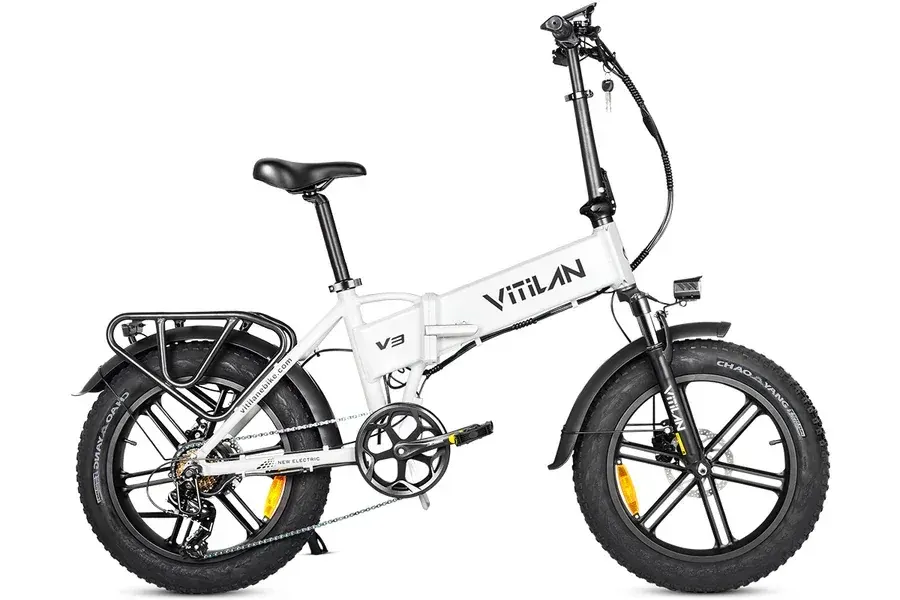 Vitilan V3 2.0 Bici Elettrica Pieghevole Fat Bike image 15