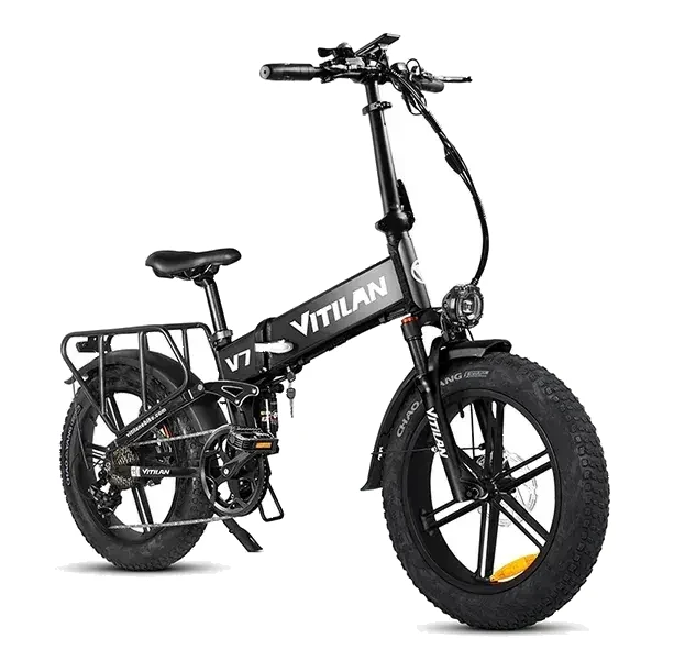 Vitilan V7 Bici Elettrica Pieghevole All-Terrain image 1