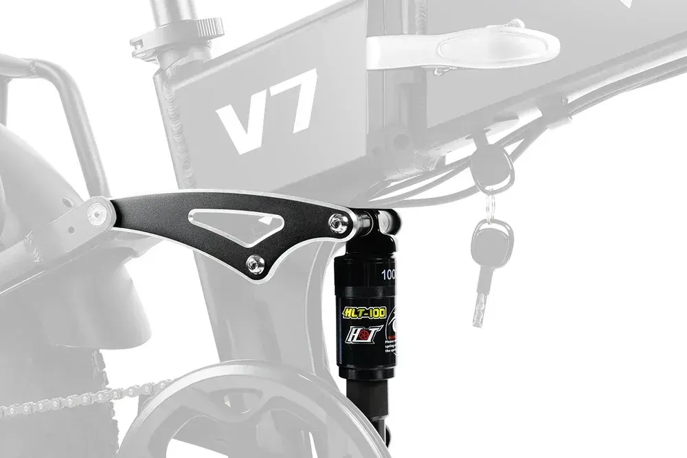 Vitilan V7 Bici Elettrica Pieghevole All-Terrain image 10