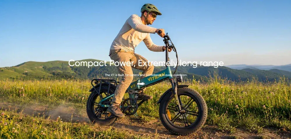 Vitilan V7 Bici Elettrica Pieghevole All-Terrain image 3