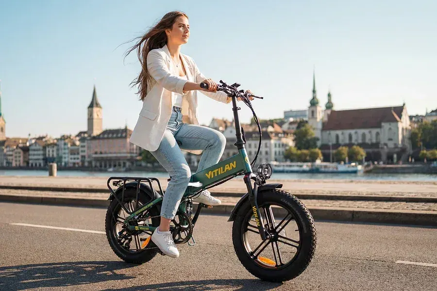 Vitilan V7 Bici Elettrica Pieghevole All-Terrain image 5