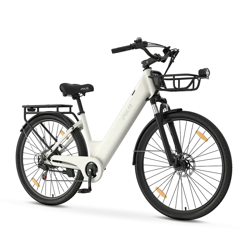 PIXAR C1 Pro bici elettrica da città con freni idraulici image 1