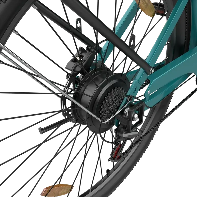PIXAR C1 Pro bici elettrica da città con freni idraulici image 12