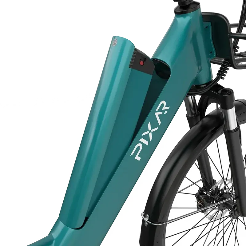 PIXAR C1 Pro bici elettrica da città con freni idraulici image 3